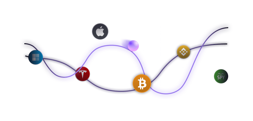 Blockbull Trade Investment Tracker visualisation of riding the market waves
